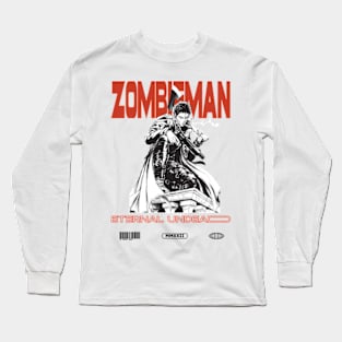 zombie Long Sleeve T-Shirt